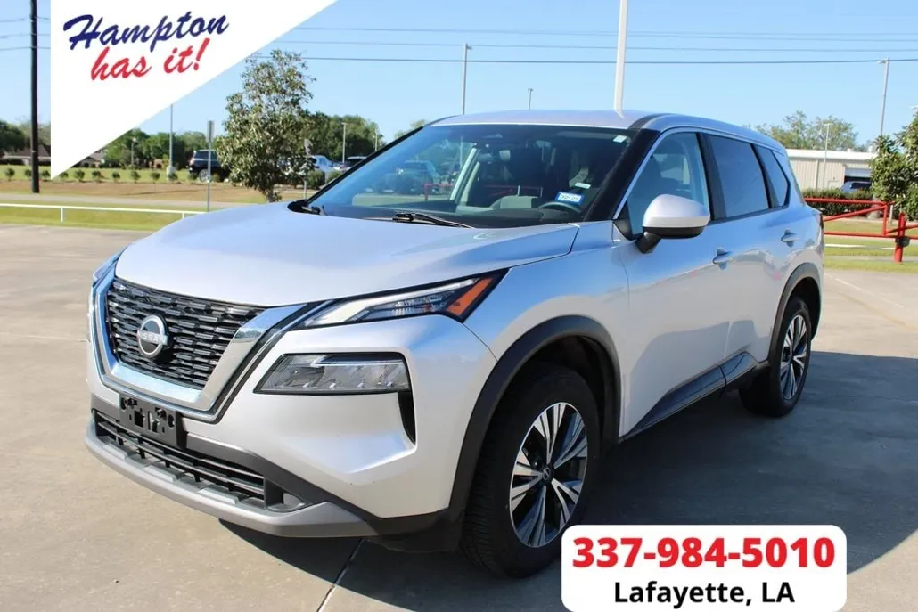 2023 Nissan Rogue SV photo 1