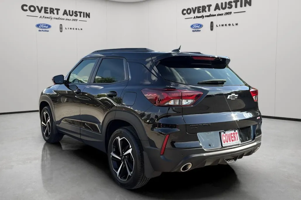 2022 Chevrolet Trailblazer RS photo 1