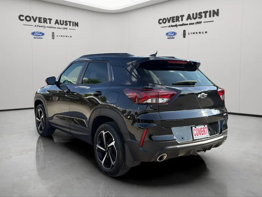 2022 Chevrolet Trailblazer RS photo 1