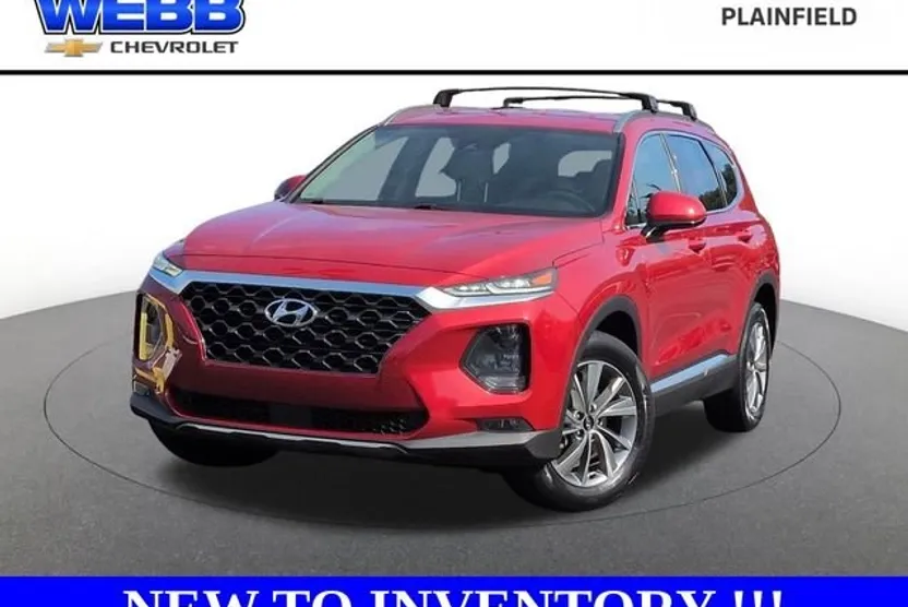 2020 Hyundai Santa Fe SEL photo 1