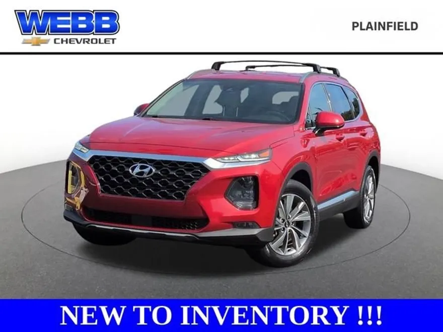 2020 Hyundai Santa Fe SEL photo 1