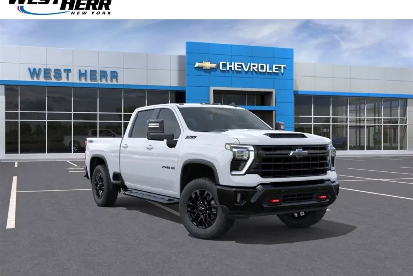 2026 Chevrolet Silverado LT photo 1