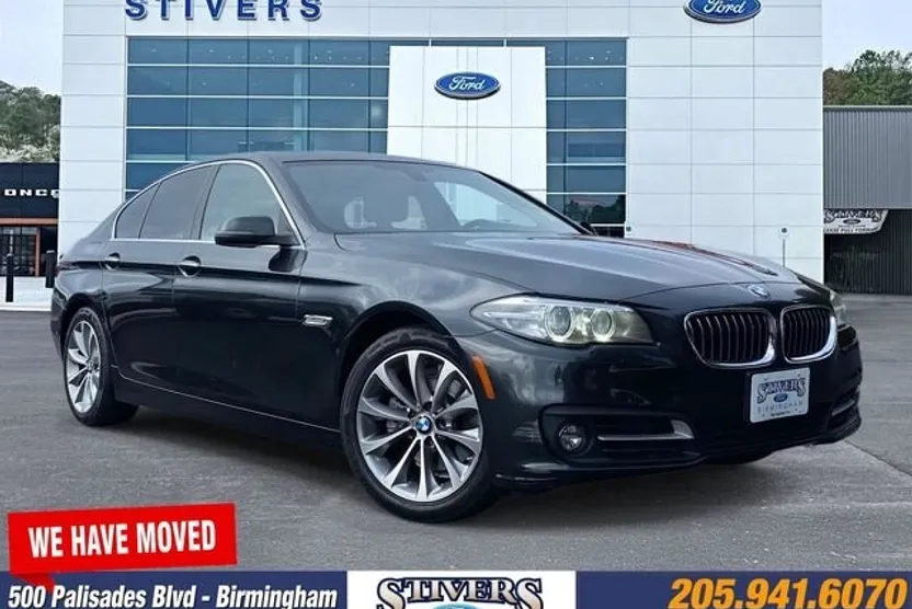 2016 Bmw 528i 5-series photo 1