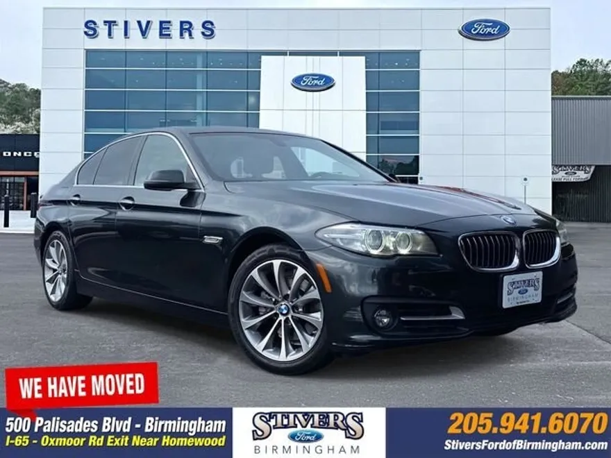 2016 Bmw 528i 5-series photo 1