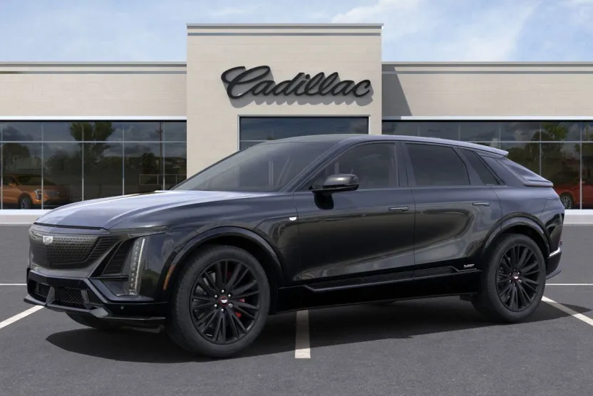 2026 Cadillac Lyriq photo 1