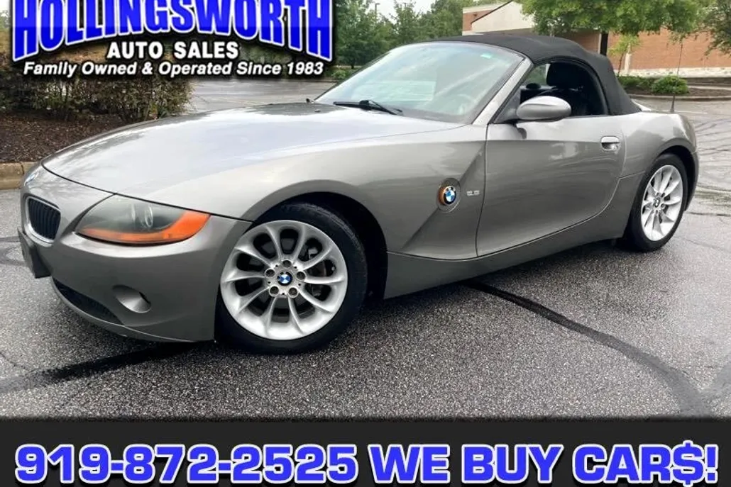 2003 Bmw Z4 photo 1