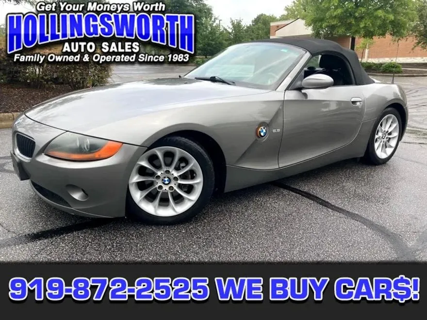 2003 Bmw Z4 photo 1