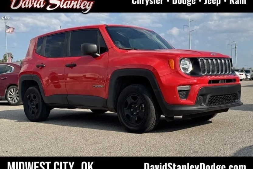 2021 Jeep Renegade Sport photo 1