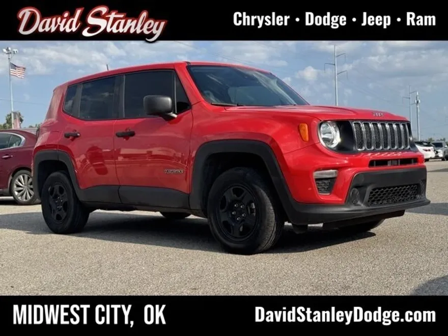 2021 Jeep Renegade Sport photo 1