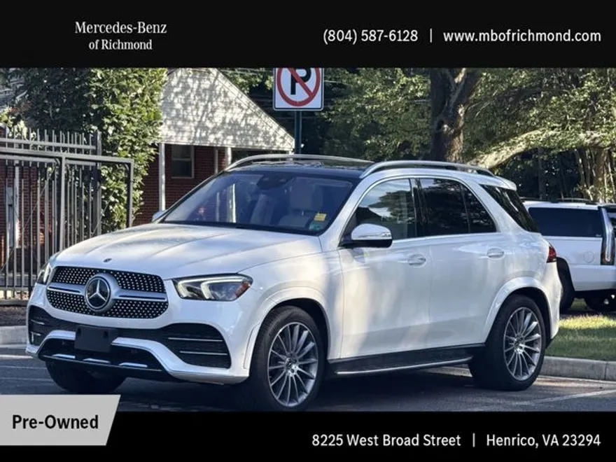 2022 Mercedes Benz GLE 450 4MATIC photo 1