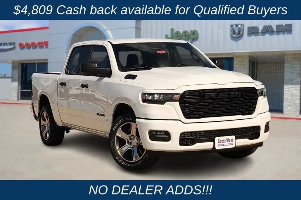 2025 Ram 1500 Tradesman photo 1