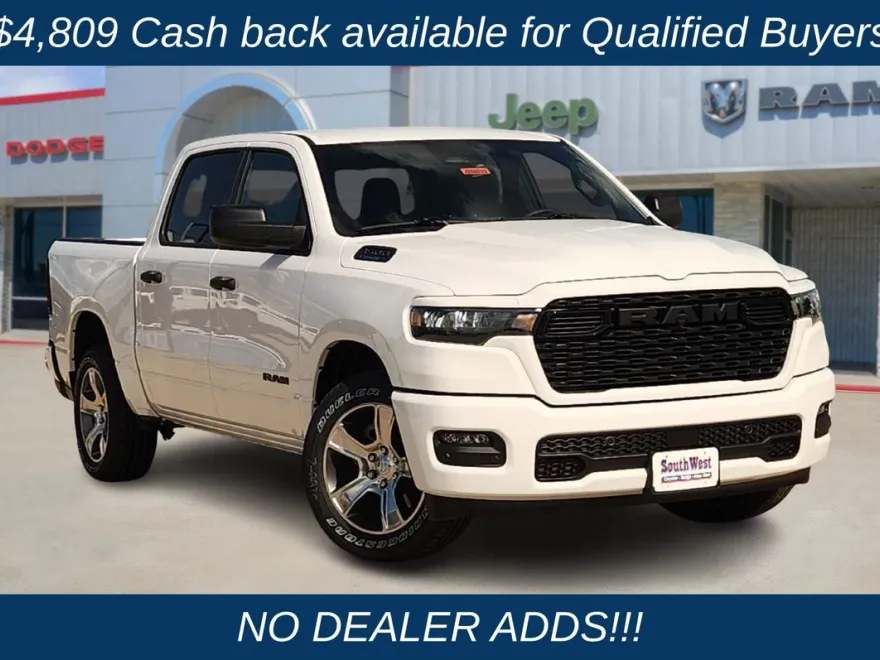 2025 Ram 1500 Tradesman photo 1