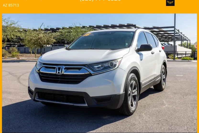 2018 Honda CR-V LX Sport photo 1