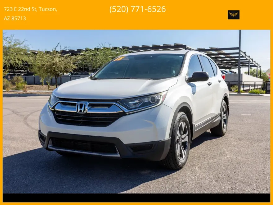 2018 Honda CR-V LX Sport photo 1