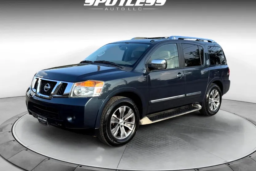 2015 Nissan Armada SL photo 1