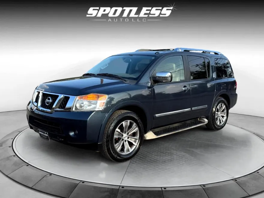 2015 Nissan Armada SL photo 1