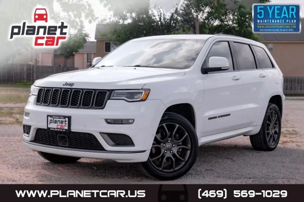 2020 Jeep Grand Cherokee High Altitude Sport photo 1