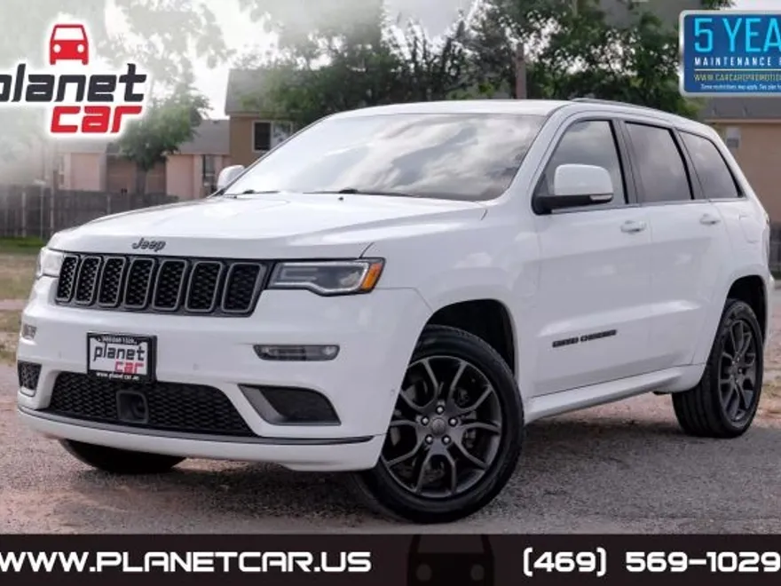 2020 Jeep Grand Cherokee High Altitude Sport photo 1
