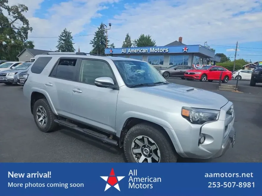 2018 Toyota 4Runner TRD Pro Sport photo 1