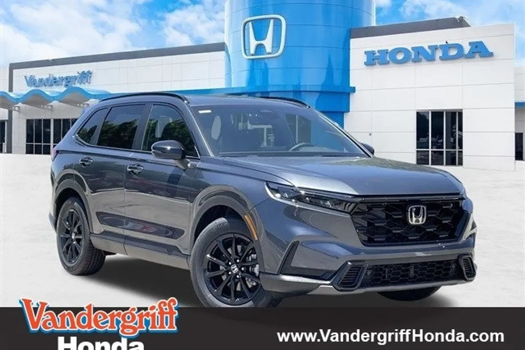 2026 Honda CR-V Hybrid Sport-L photo 1