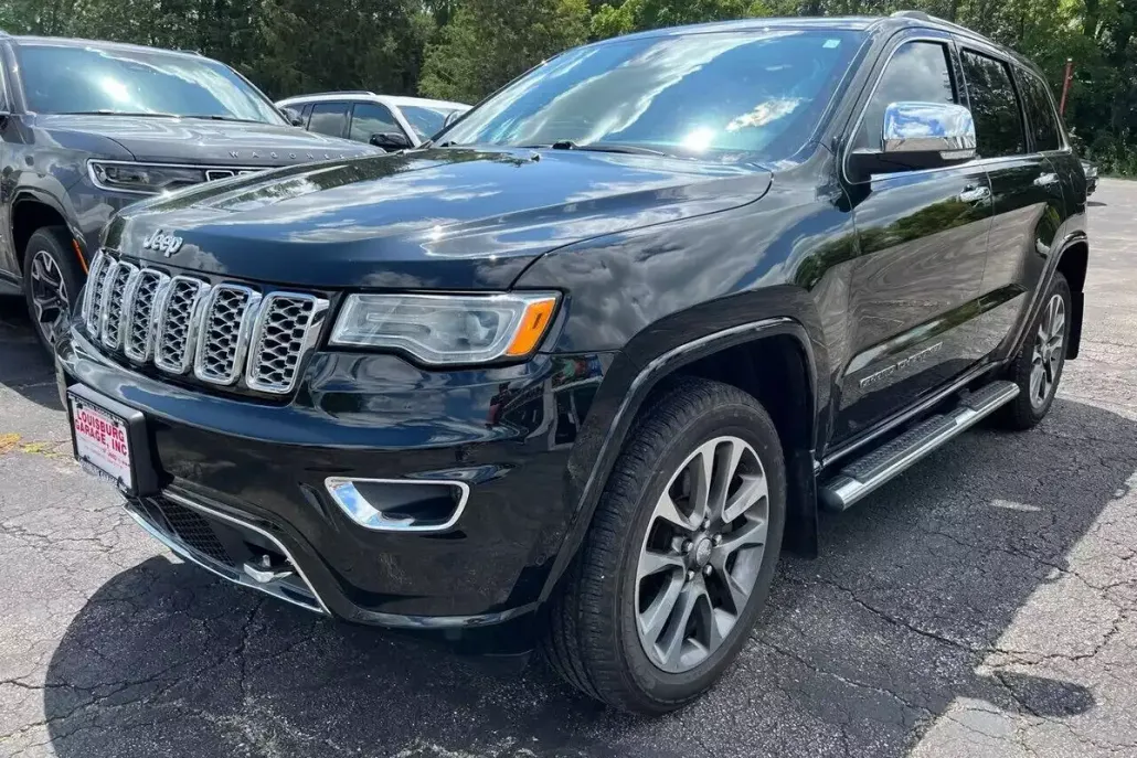 2018 Jeep Grand Cherokee Overland photo 1