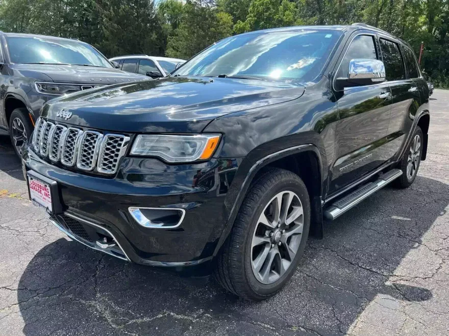 2018 Jeep Grand Cherokee Overland photo 1