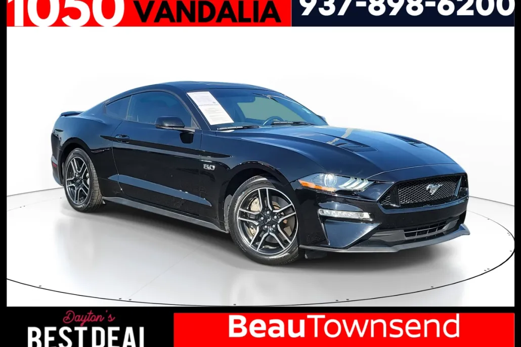2018 Ford Mustang GT photo 1