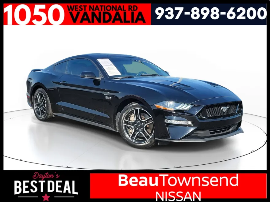 2018 Ford Mustang GT photo 1