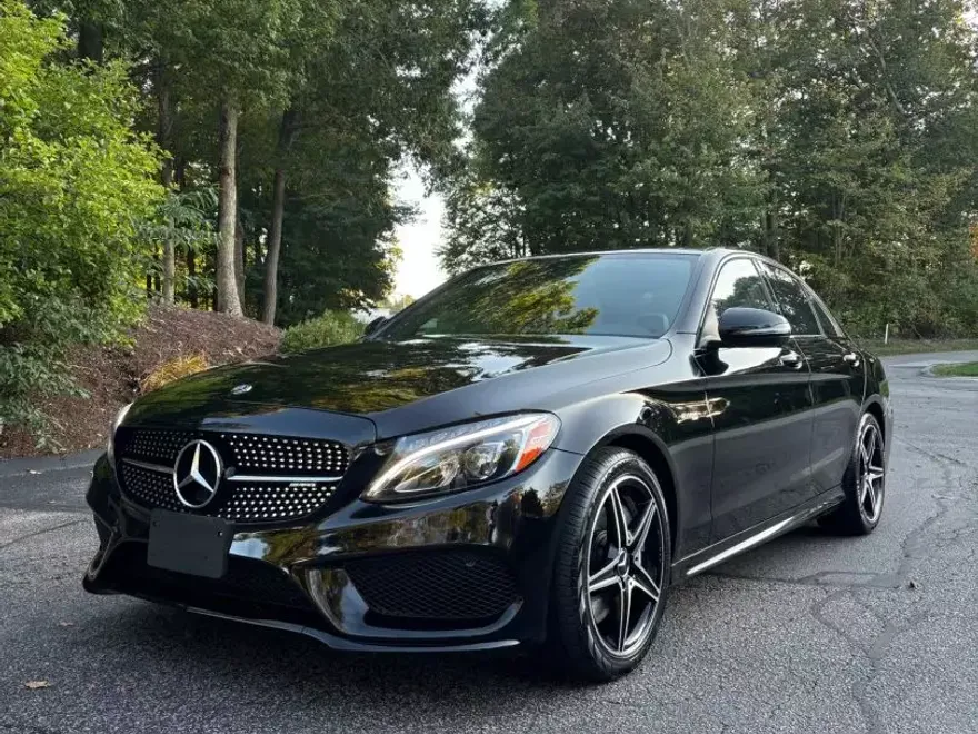 2018 Mercedes Benz C 43 AMG Sedan photo 1