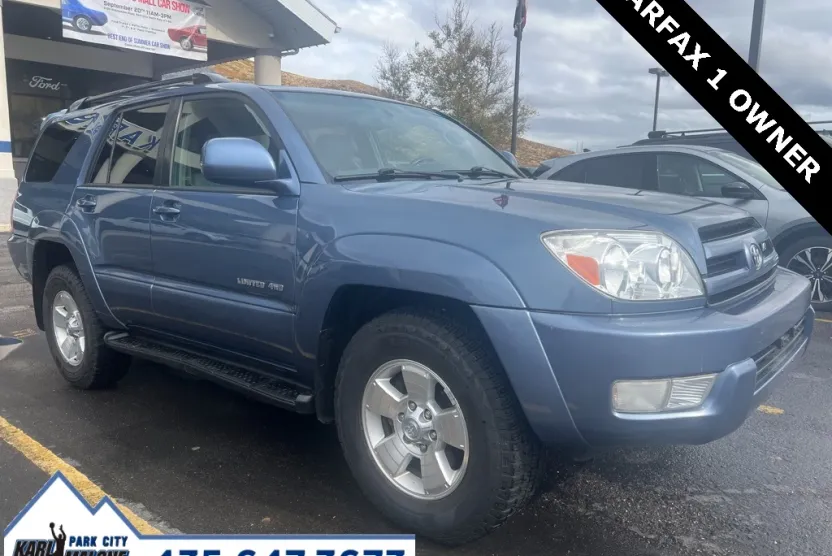 2005 Toyota 4Runner Limited V8 photo 1