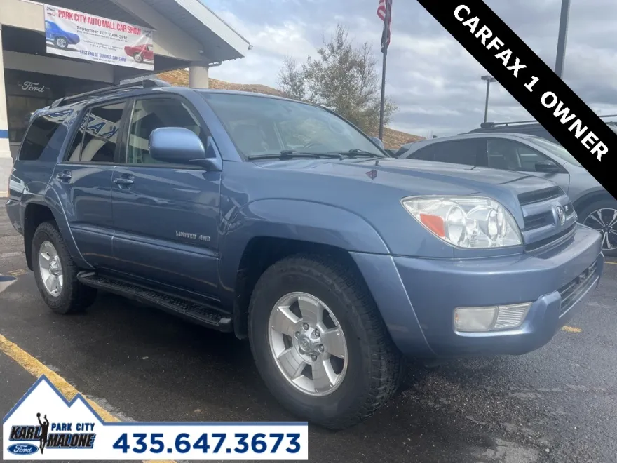2005 Toyota 4Runner Limited V8 photo 1