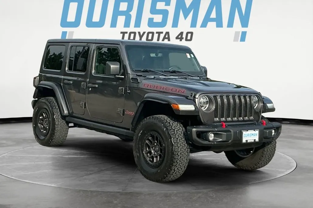 2021 Jeep Wrangler Unlimited Rubicon photo 1