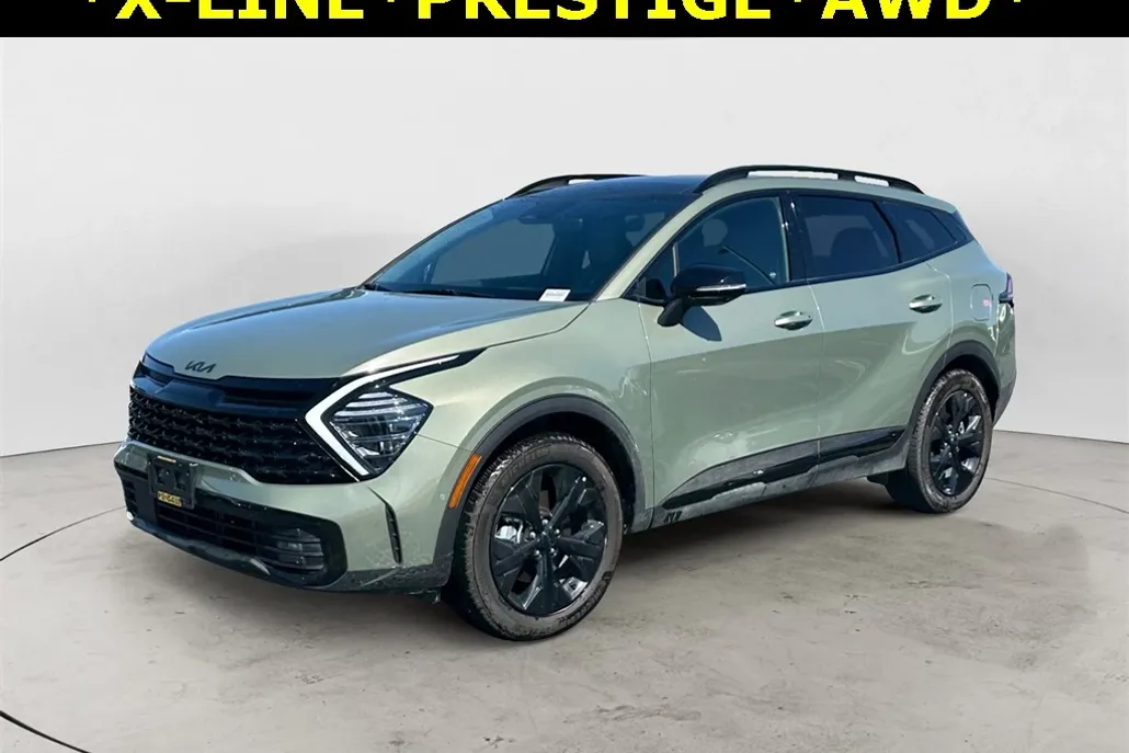 2025 Kia Sportage Plug-In Hybrid X-Line Prestige photo 1
