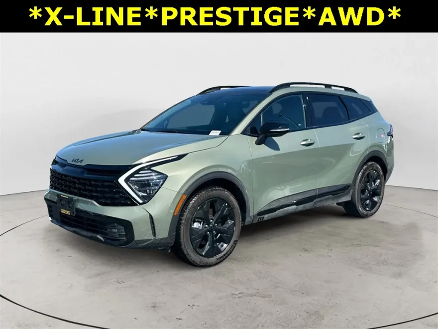 2025 Kia Sportage Plug-In Hybrid X-Line Prestige photo 1