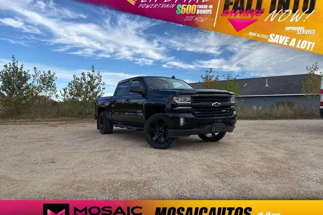 2018 Chevrolet Silverado 1500 LTZ photo 1