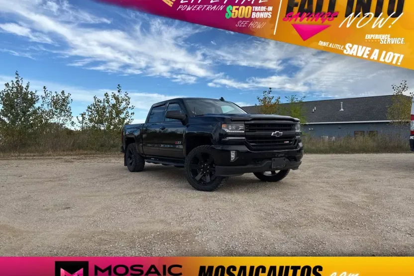 2018 Chevrolet Silverado 1500 LTZ photo 1