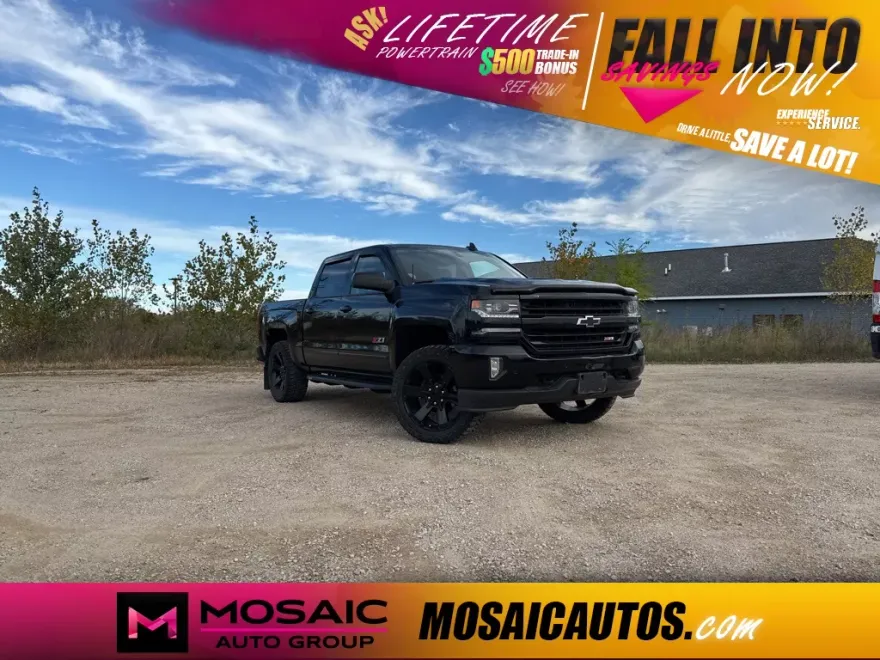 2018 Chevrolet Silverado 1500 LTZ photo 1