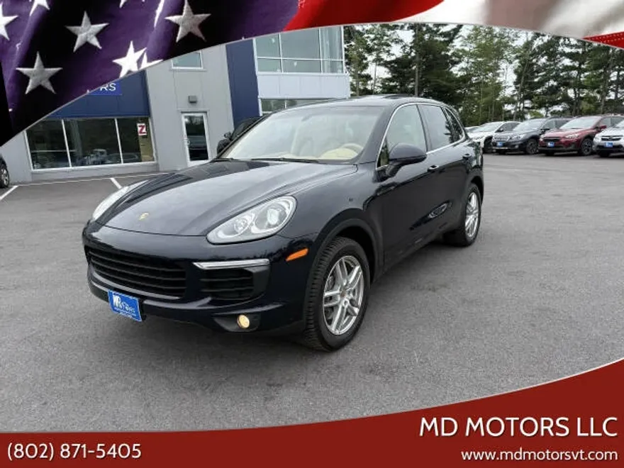 2016 Porsche Cayenne Base photo 1
