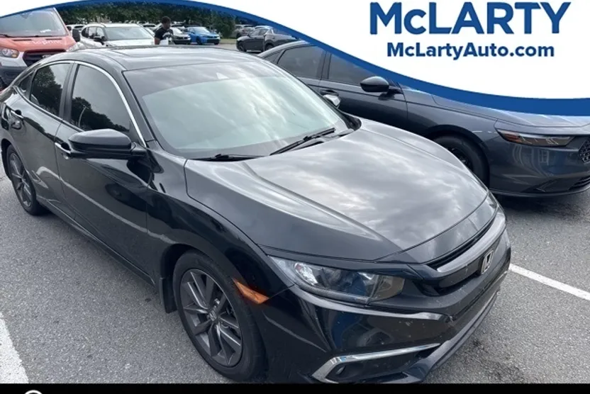 2021 Honda Civic EX photo 1