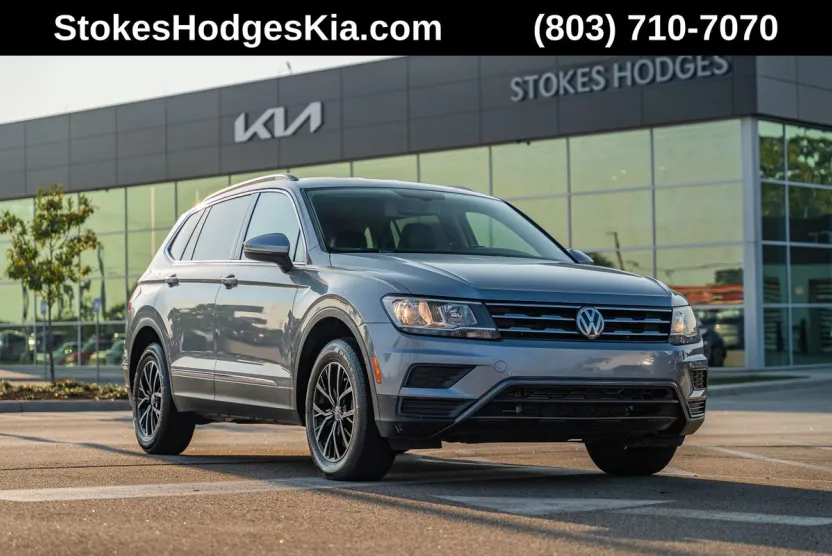 2021 Volkswagen Tiguan SE photo 1
