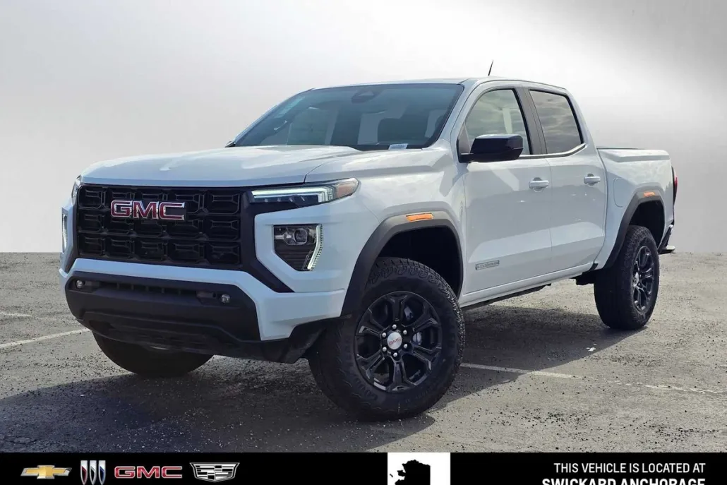 2024 Gmc Canyon Elevation photo 1