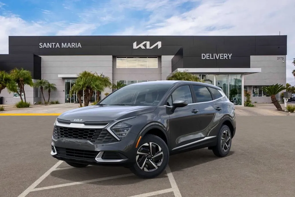 2025 Kia Sportage Hybrid LX photo 1