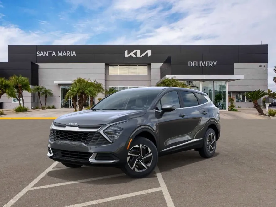 2025 Kia Sportage Hybrid LX photo 1