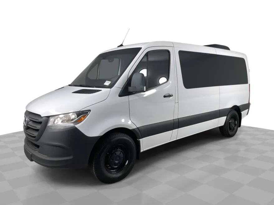 2021 Mercedes Benz Sprinter Passenger Van 1500 High Roof photo 1