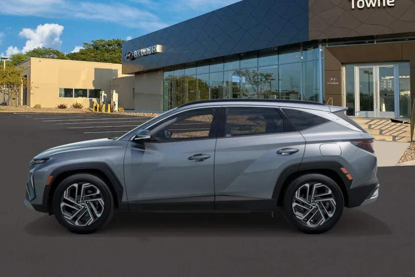 2025 Hyundai Tucson Hybrid Limited photo 1