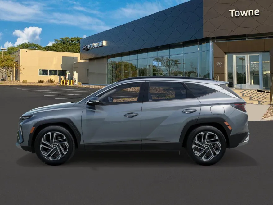 2025 Hyundai Tucson Hybrid Limited photo 1