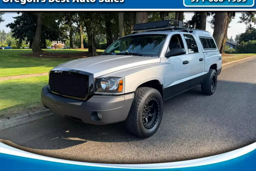 2007 Dodge Dakota SLT Quad Cab photo 1