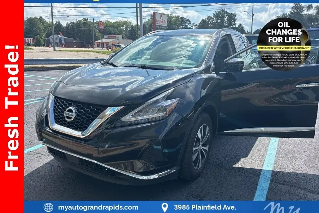 2020 Nissan Murano SV photo 1