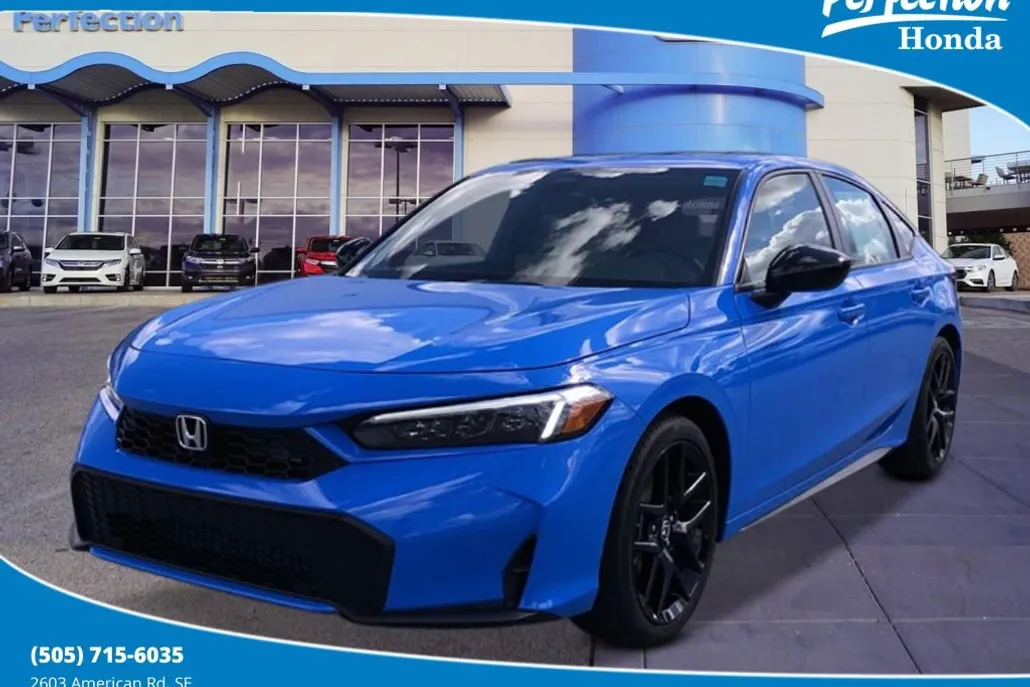 2026 Honda Civic Hybrid Sport Hatchback photo 1