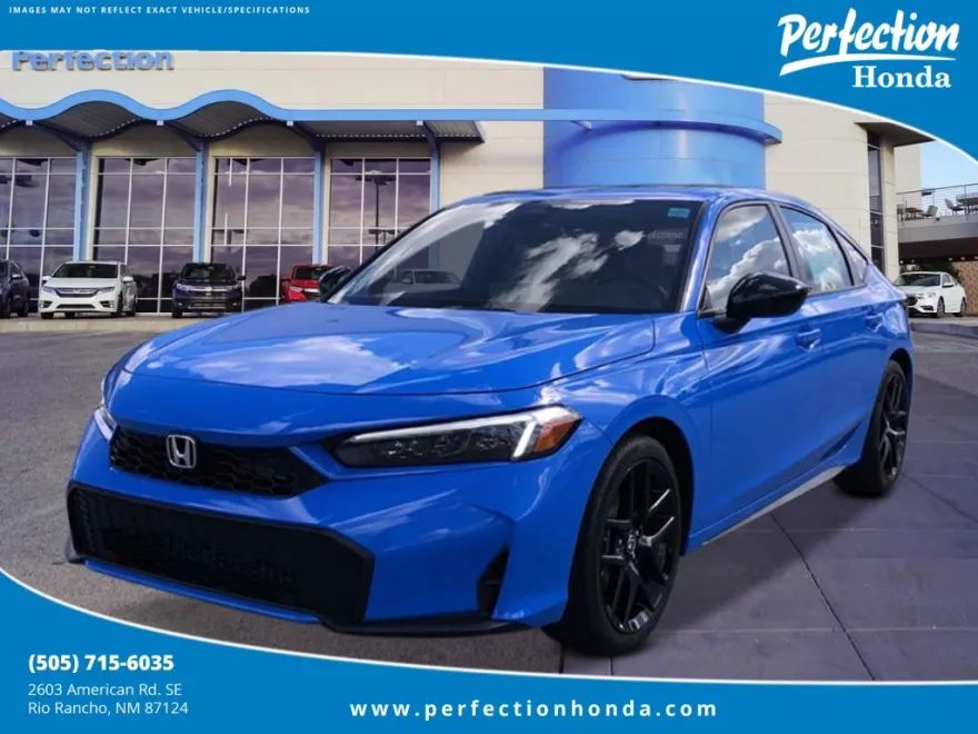 2026 Honda Civic Hybrid Sport Hatchback photo 1